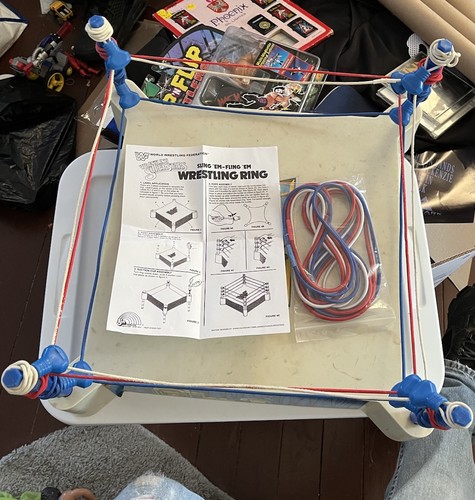 Vintage 1985 ljn - ljn, wwf