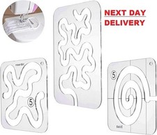 DRERIO 3pcs Quilting Template