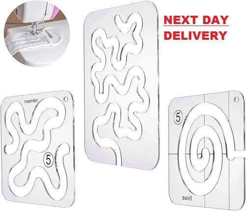 Drerio 3pcs quilting template - quilting,