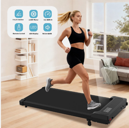 Walking pad with incline - walking,