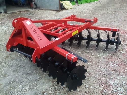 Disc cultivator harrow - cultivator,,
