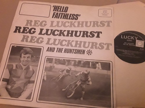 Reg luckhurst vinyl record - reg,