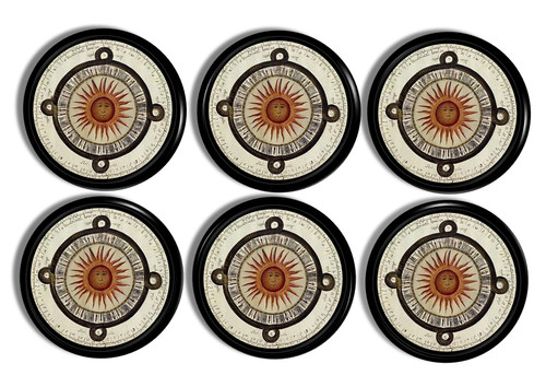 Vintage celestial sun cabinet - celestial,