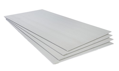 Tile backer board insulation - backer,