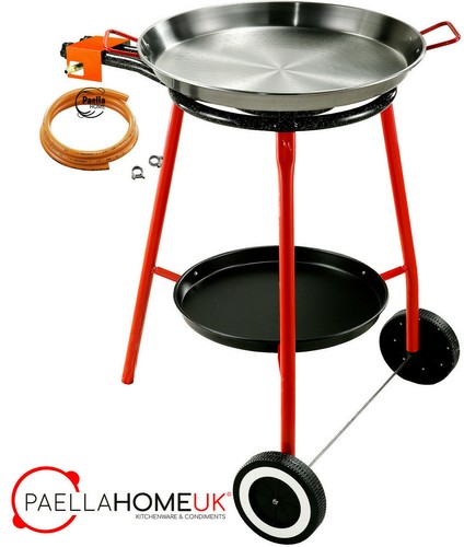 46cm original paella pan set - pan, +