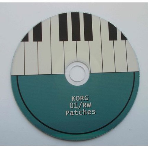 Korg 01w synth and - 01/rw, sound