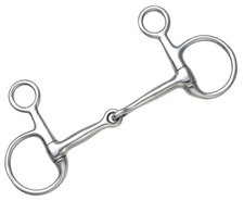 Shires Hanging Cheek Snaffle