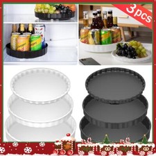 Lazy Susan Turntable 3 Pack