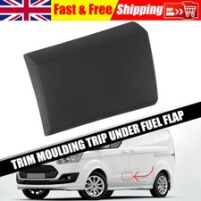 TRIM MOULDING RUBBING STRIP UNDER FUEL FLAP FOR FORD TRANSIT CUSTOM 2010-ON