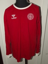 2020 Denmark EURO 2020  L/S Training Red (XL/XXL) Shirt Jersey Maillot Camiseta