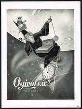 1950s Vintage Ogival Watch