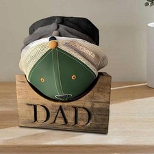 Wooden Hat Holder Caps Display