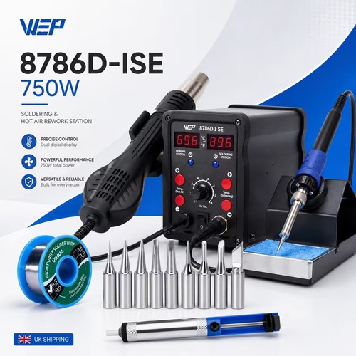 8786d digital soldering iron - soldering,