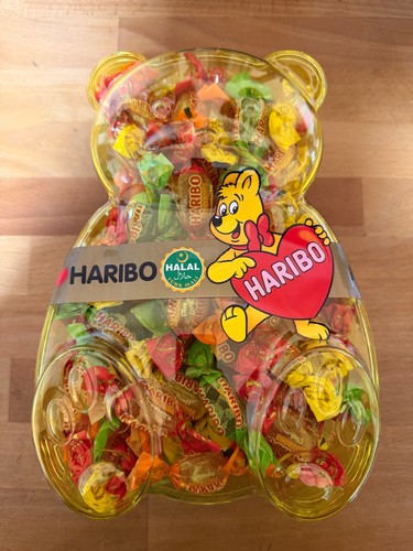 Haribo jelly bear 1000g - haribo,