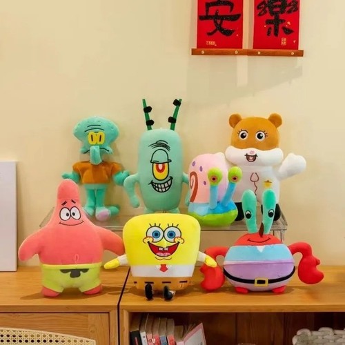 Spongebob plush toy teddy - spongebob,