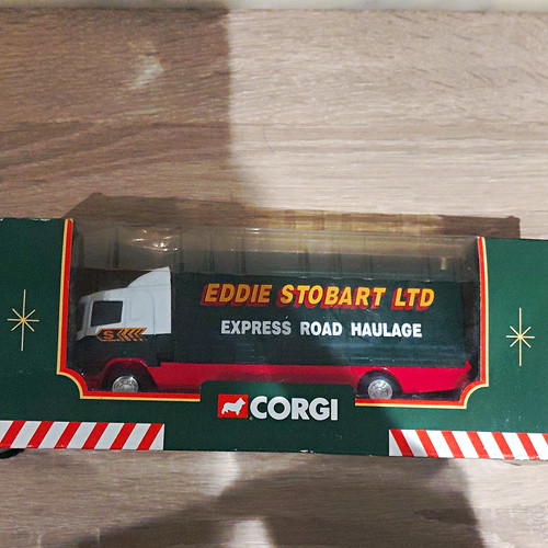 Corgi eddie stobart - stobart, volvo