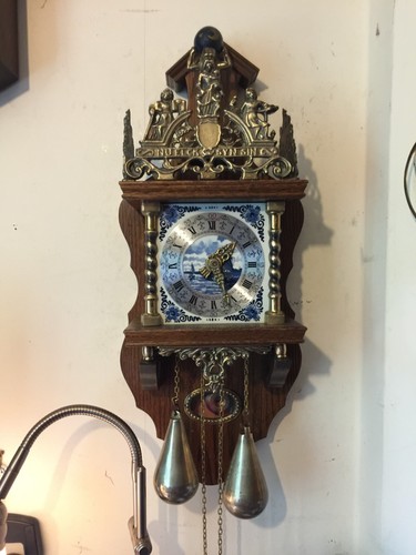 Large vintage tile dial dutch - tile,