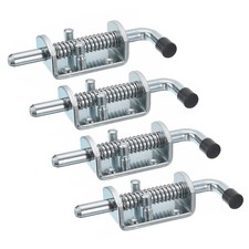 Barrel Bolt Latch, 4Pcs