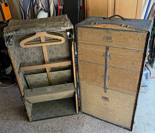 1920s vintage steamer - ,