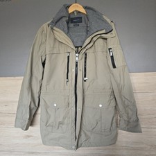 Zara MAN hooded Waterproof