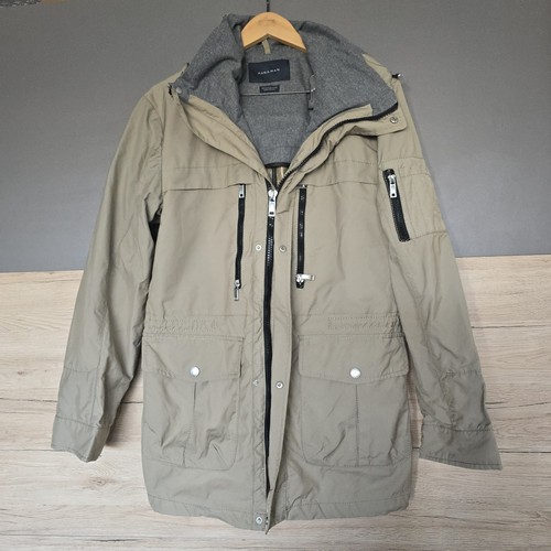 Zara man hooded waterproof - hooded,