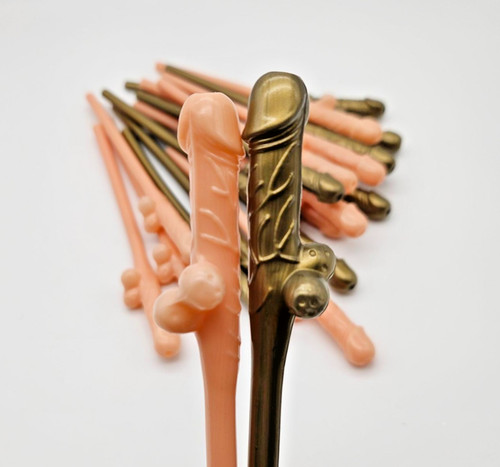 Novelty willy straws - novelty,