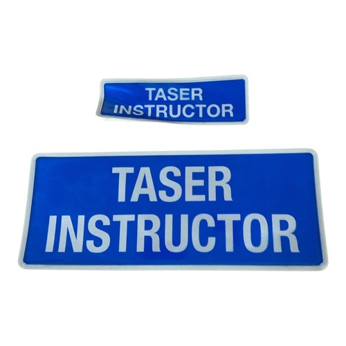 Taser instructor encapsulated - taser,