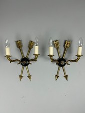 French Pair Of Empire Antique