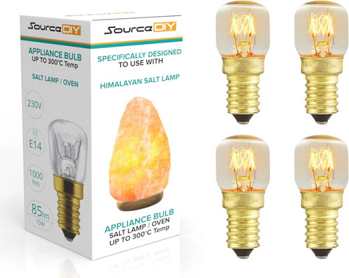 Pack himalayan salt lamp - 4,