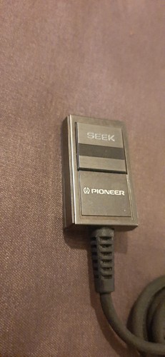 Rare pioneer radio seek switch - rare,