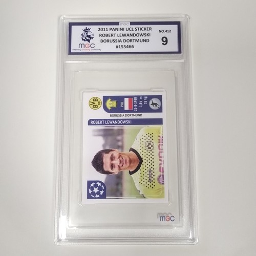 Panini robert lewandowski mgc - panini,