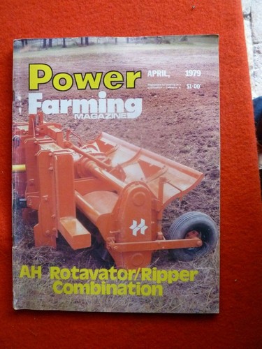 Power farming magazine april - power,