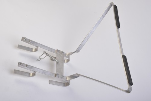 Made aluminium ladder - aluminium, "s"