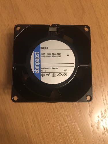 Merrychef 310010 axial fan - merrychef,
