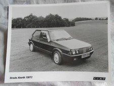Fiat Strada 130TC Press Photo c1985