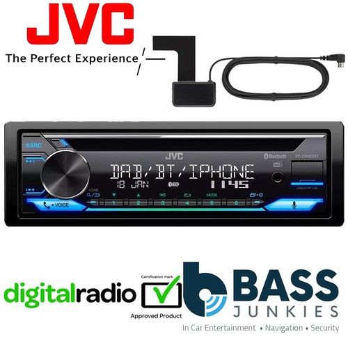 Jvc db922bt dab radio - kd-db922bt,