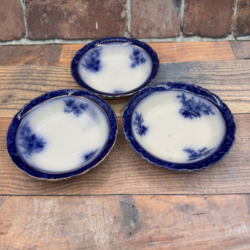 Antique flow blue touraine - 3,