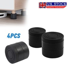 4X Heavy Duty Bed Chair Risers