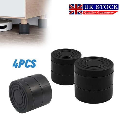 Heavy duty bed chair risers - 4x,