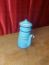 Vintage French Enamel Coffee