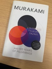 Colorless Tsukuru Tazaki