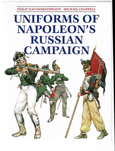 Uniforms napoleon russian - of, napoleon's