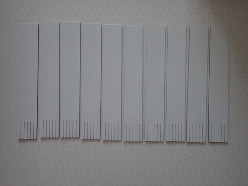 White leather blank - leather,