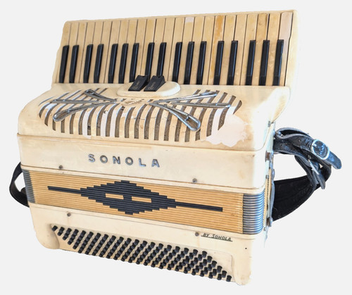 Vintage sonola piano accordion - piano,