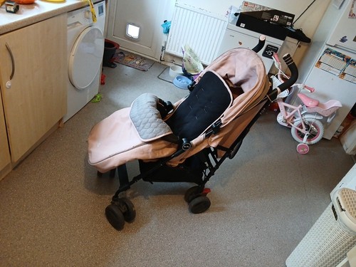 Silver cross pop stroller pink - pop,