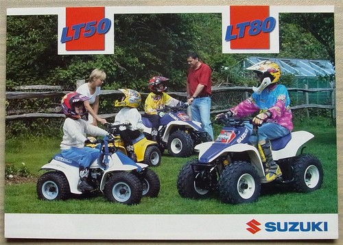 Suzuki lt50 lt80 junior quad - lt80,