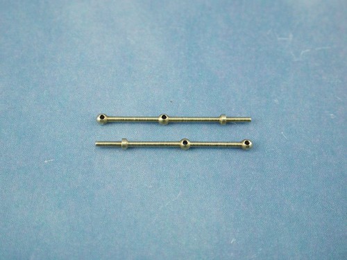 Radio active hole stanchion - hole,