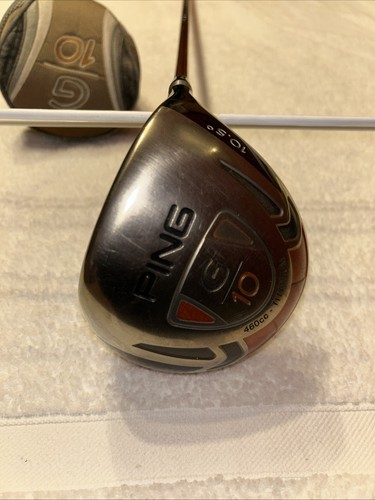 Ping g10 driver rh tfc - ping,