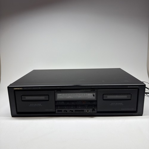 Onkyo rw313 dual - onkyo, ta-rw313