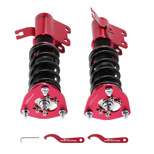 2pcs front coilovers - front,